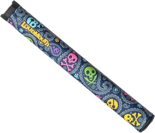 NEW LoudMouth Jolly Roger Jumbo Putter Grip w/Ball Marker