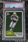 2002 Fleer Platinum - Tom Brady #2 PSA9 MINT