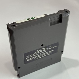 NES Goal (Nintendo Entertainment System, 1989) Cartridge Only Cleaned & Tested