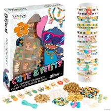 Fashion Angels: Disney Stitch: Cute  Feisty - DIY Jewelry Design Kit, Craft