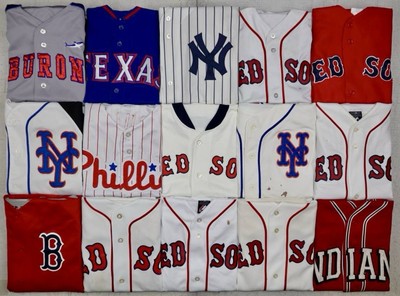 MLB Jersey Lot of 15 Majestic Nike Vintage Mix Sizes Baseball