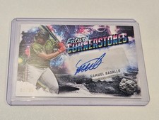 2025 Topps Pro Debut Samuel Basallo Future Cornerstones Autograph /99 Tides Milb