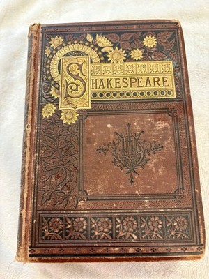 The Complete Works of Shakespeare, 1882 edition 