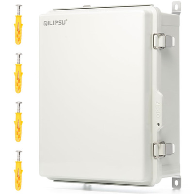 UL94-V0 Outdoor Electrical Box 16.4''X12.4''X7.1'' Waterproof Junction Box Weatherp