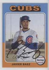 2019 Topps Archives 1975 Design Javier Baez #193 0i4k