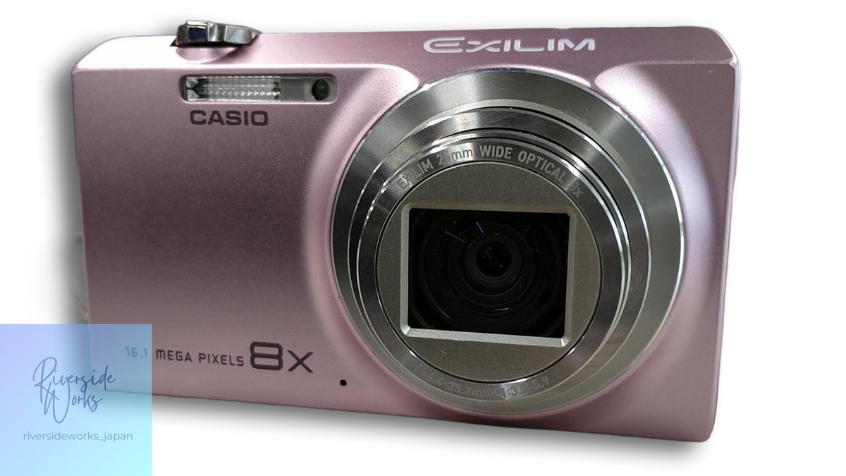 EXILIM コンパクトデジタルカメラ Digital Camera EX-Z3000 EXILIM Compact CASIO 16.1 MP | eBay Casio