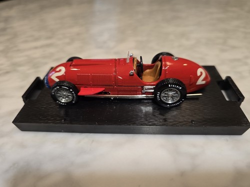 Brumm Ferrari 375 F1 GP Italia 1951 Ascari #2 die cast 1:43 scale Made in Italy - Picture 5 of 13