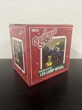 Neca A Christmas Story "Leg Lamp Reveal” Original Box Warner Brothers