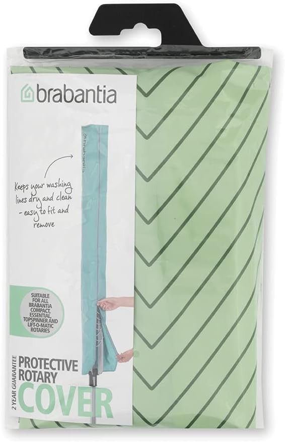 Brabantia Protective Cover for Rotary Dryer Washing Lines (Leaf