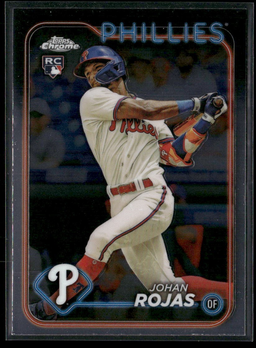 2024 Topps Chrome #273 Johan Rojas