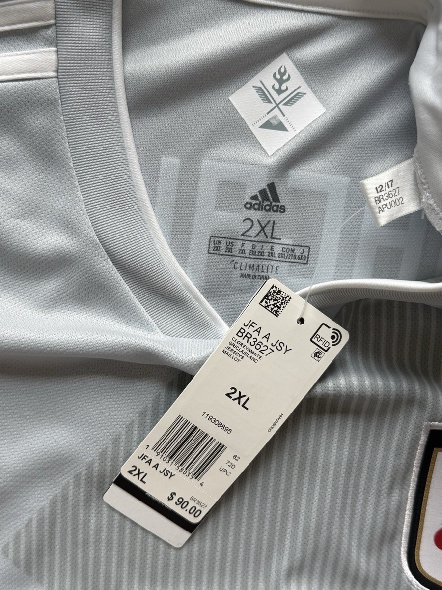 2018/19 Japan Away Jersey #10 Kagawa 2XL adidas World Cup Soccer
