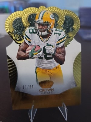 2013 Panini Crowne Royal Randall Cobbe Die Cut /99