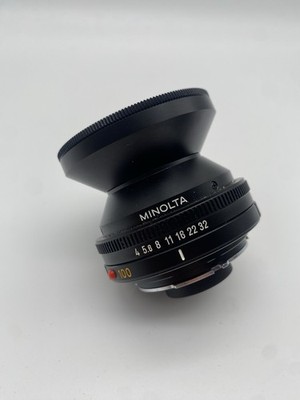 Minolta 4/100mm Auto Bellows Macro Lens Objektiv