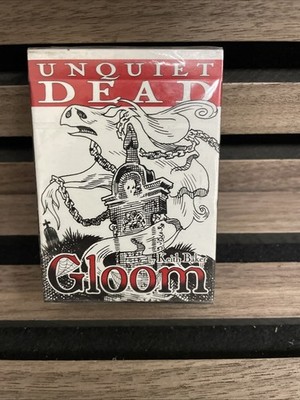 Gloom: Unquiet Dead'' Erweiterung für das Kartenspiel ''Gloom'' von Atlas Games