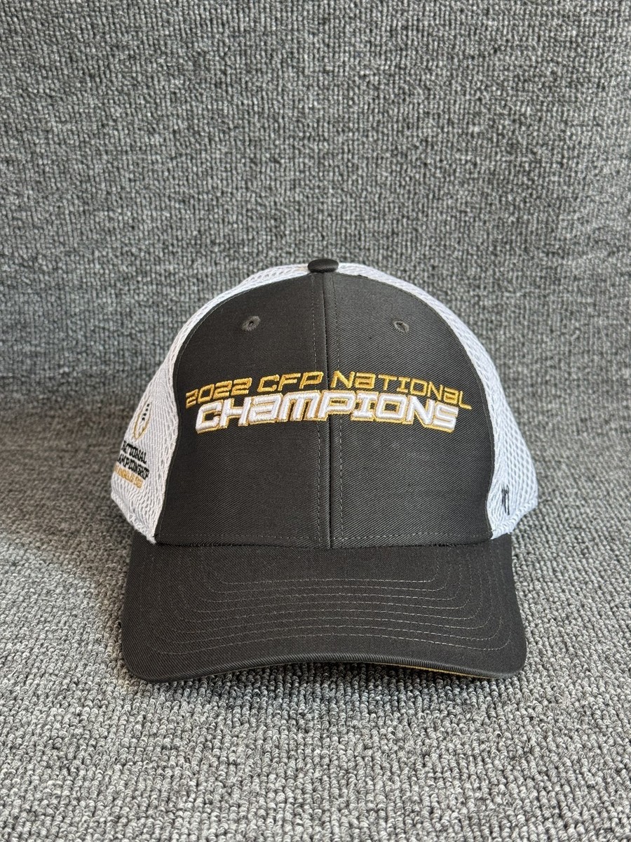 '47 Brand CFP National Champions Trucker Snapback Gray White One Size Hat
