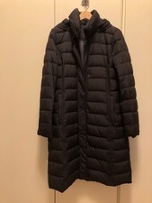 Fuchs u Schmitt, Daunensteppmantel, schwarz, Gr 38, getragen, 100cm lang,