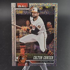 2025 Topps Series 1 - Colton Cowser #230 Sandglitter