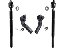 For 2006-2010, 2012-2017 Mazda 5 Tie Rod End Set Front Detroit Axle 43333GGSB