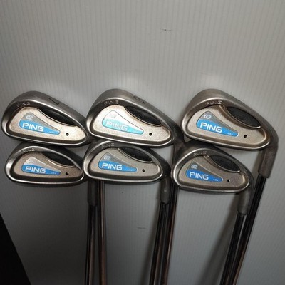 PING G2 Iron Set 5,6,7,8,9,P CS Lite Steel Japan Used Rare