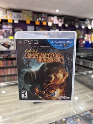 Cabelas Dangerous Hunts 2011 - Sony PlayStation 3 PS3 - CIB Complete Tested