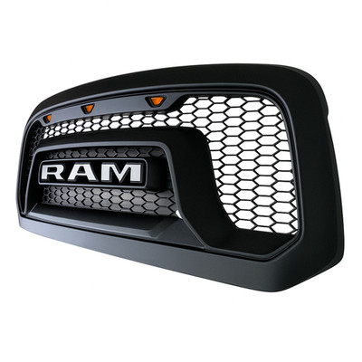 Kühlergrill Grill Frontgrill Rebel Stil für Dodge Ram 1500 2013-2018