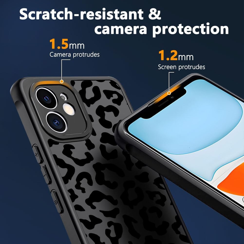 Coque iPhone 11 motif léopard tendance pour un style de vie urbain