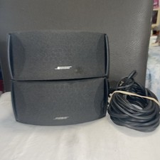 Bose Center Channel Horizontal Speaker Tested Working Bose CineMate Series
