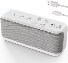White Noise Machine for Office Privacy Noise Canceling, USB Rechargeable Sound