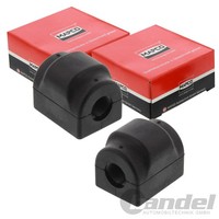 2X Mapco 15Mm Stabilager Hinten Beidseitig Passend FüR BMW 3 5 7 Z4
