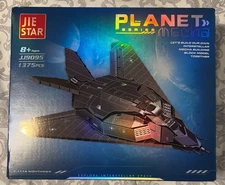 NIB JIE STAR 58058 F-117A Nighthawk building block set