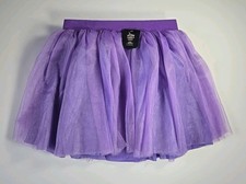 Adult Purple Tulle Skirt Tutu Costume Party DressUp One Size Fits Most Halloween