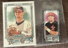 2025 ALLEN & GINTER BLACK MINI SHORT PRINT JEFF BAGWELL #330  CRAIG BIGGIO #346