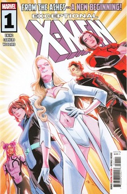 EXCEPTIONAL X-MEN #1 (2024) EVE EWING / CARMEN CARNERO ART & COVER~ UNREAD NM