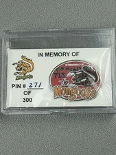 Tom "The Mongoose" McEwen In Memorial Of Pin Rare Limited To 300 With Case 