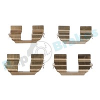 ZubehöRsatz Scheibenbremsbelag RAP Brakes R-U0077 FüR VW Transporter T4 70A 70H