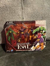 Marvel Universe Masters Of Evil New SDCC 3.75 Baron Zemo Tiger Shark Radioactive
