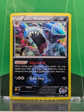 Team Aqua's Sharpedo 21/34 XY Double Crisis Holo Rare 2015 English Pokemon Card