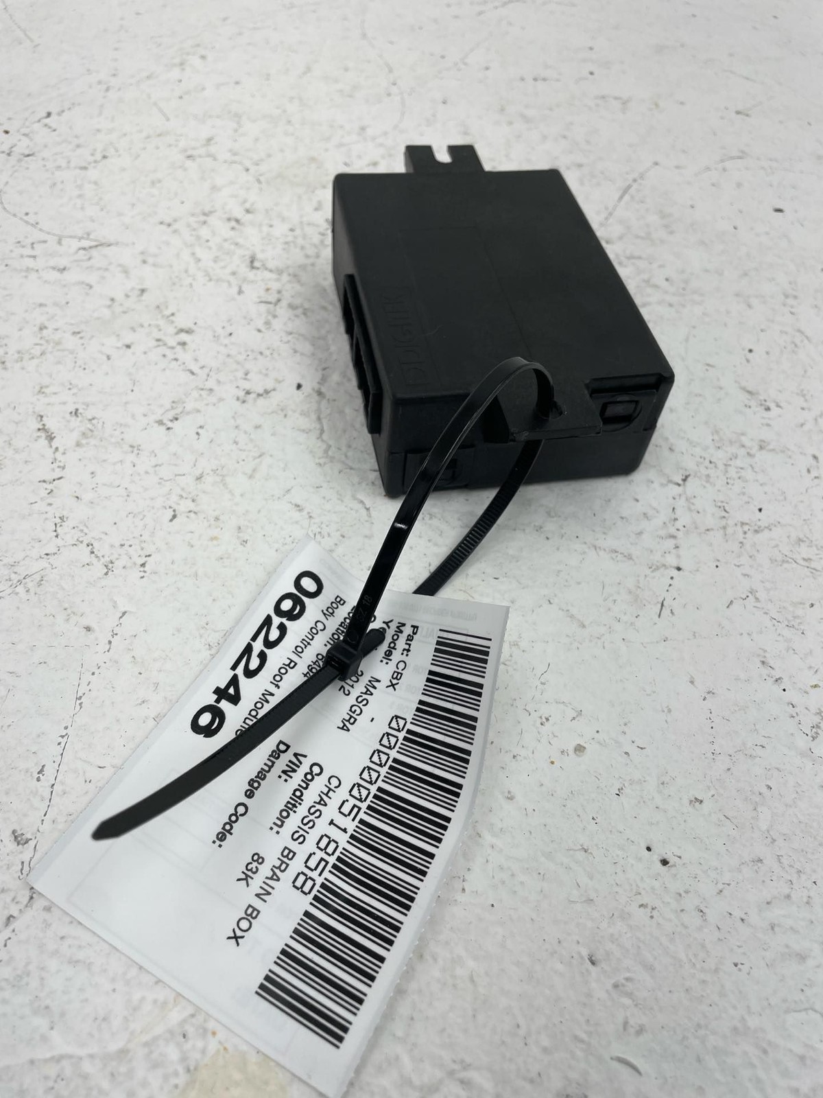 2008-2012 MASERATI GRANTURISMO 4.7L RWD Body Control Roof Module Unit OEM