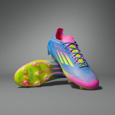 adidas F50 ELITE FG IE1201 Blue Fusion Lucid Lemon Lucid Pink | eBay