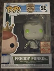 FUNKO POP! 2023 CAMP FUNDAYS EXCLUSIVE FREDDY FUNKO AS GENJI SILVER LIMITED 4000