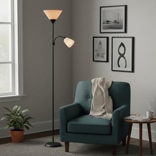 LED Floor Lamp Free Standing Office Living Room Bedside Adjustable Reading Light