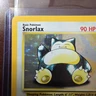 Pokémon Snorlax 11/64 Jungle Holo Rare Unlimited 90 HP Wizards Card 1999