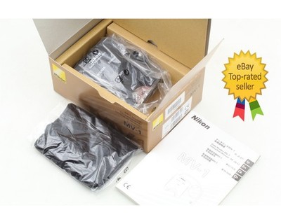 [Unused Boxed] Nikon MV-1 Data Reader For F100 F5 F6 35mm Film Camera From JAPAN