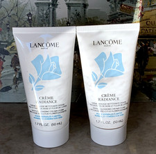 Lot of 2 New Lancome Creme Radianse Creamy Foam Cleanser Skin 1.7oz/50ml Each