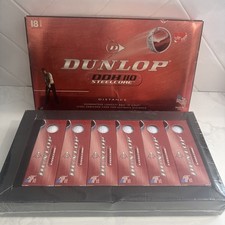 18 Dunlop DDH 110 Steelcore Distance Golf Ball New Sealed Made in USA Old Stock
