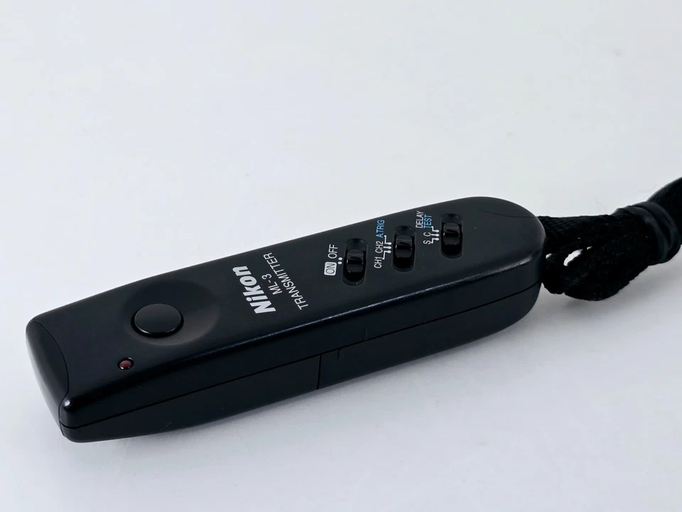 🌸[Near MINT] Nikon ML-3 Modulite Remote Control Receiver Transmitter Set Japan - Image 2 of 4