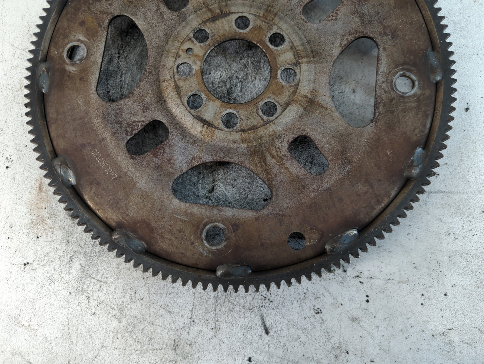 2007-2011 Jeep Wrangler Transmission Flywheel Flexplate T5ZSJ thumbnail 3