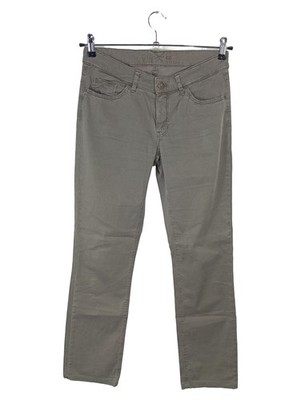 MAC Dream Cotton Stoffhose Damen W36 L32 Oliv Straight Casual Hose
