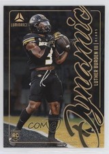 2025 Panini Luminance Dynamic Rookies Luther Burden III #8 00em