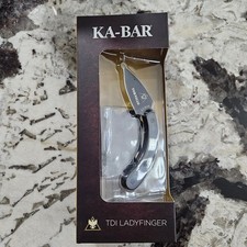 KABAR 1494 TDI Lady Finger Concealment, EDC, Self Defense Knife 1494 NIB